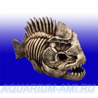 Скелет рыбы для декорации в аквариум №903