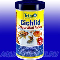 Цихлиды кормTETRA Cichlid Colour Mini 500ml/170g