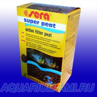 Торф в гранулах SERA Super Peat 500g