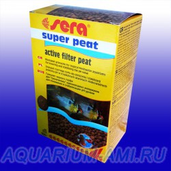 Торф в гранулах SERA Super Peat 500g