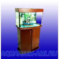 АКВАС аквариум панорама 160 литров