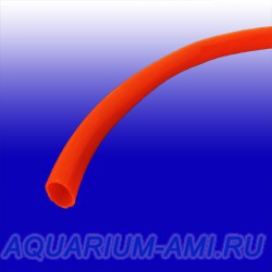 Шланг водяной красный силиконовый 18 мм (2.0)